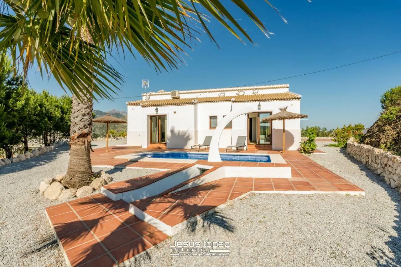 Vakantiehuis Bellas Vistas Archez Villa
